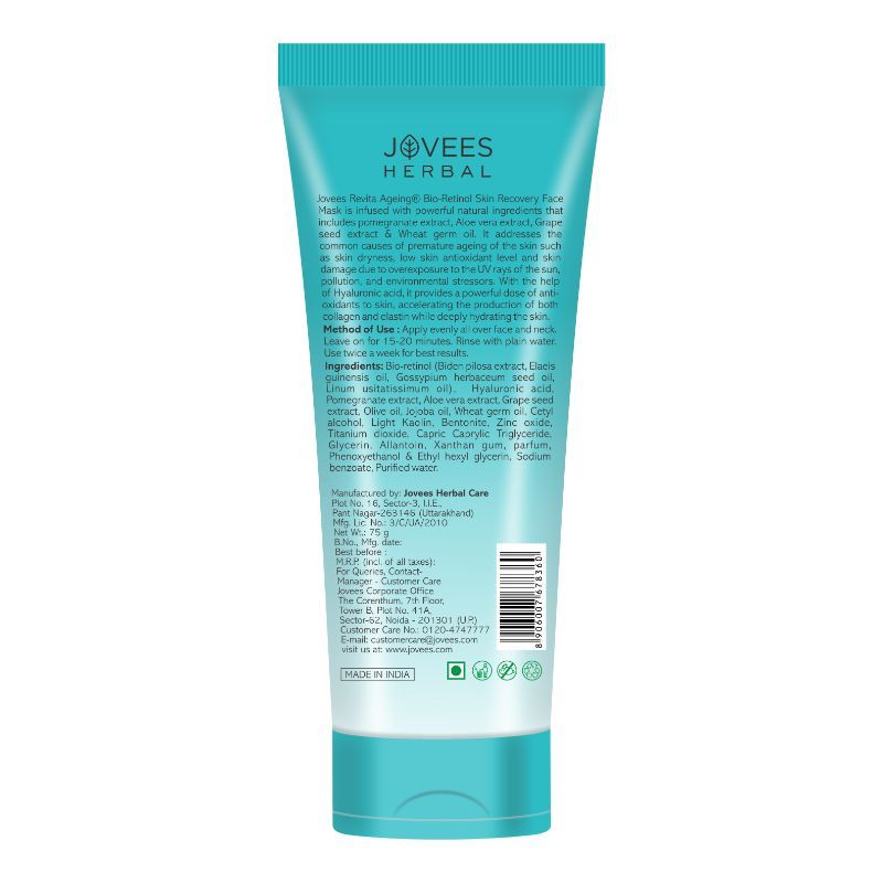 Jovees Herbal Revita Ageing Skin Recovery Face Mask