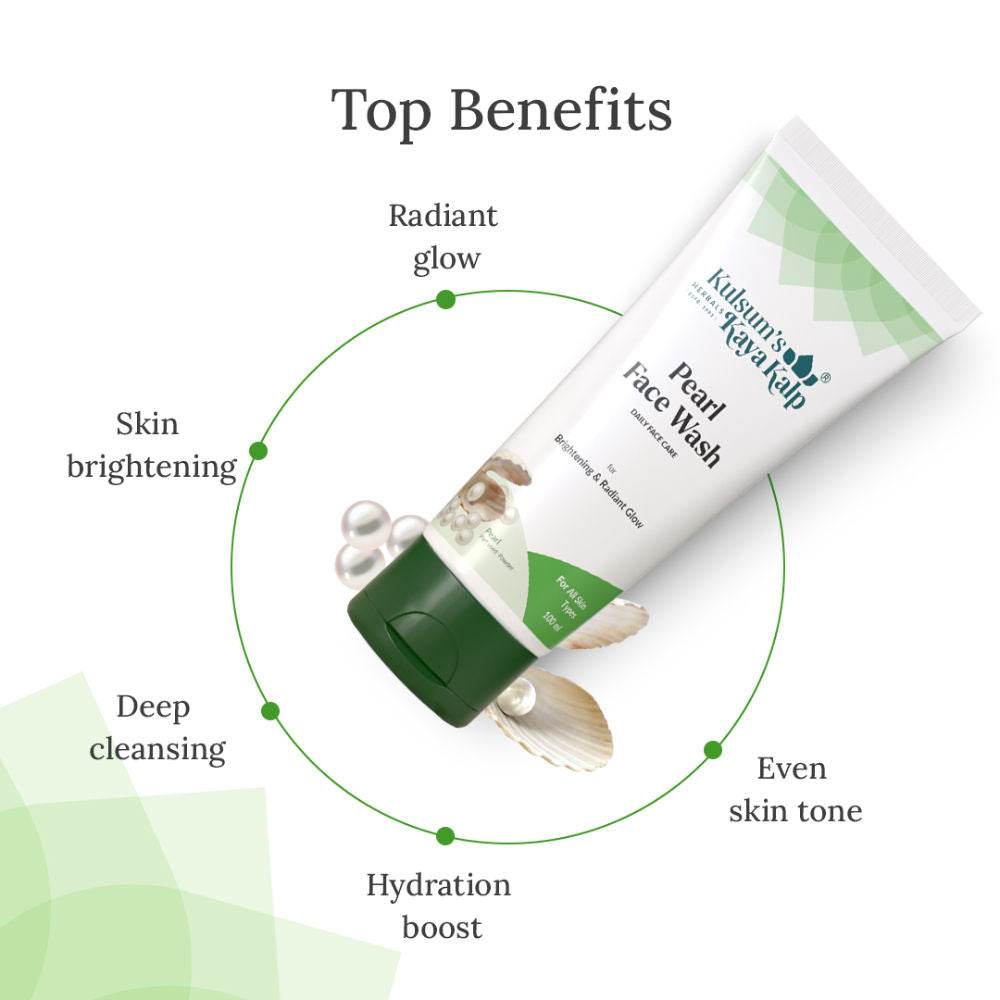 Kulsum's Kaya Kalp Pearl Face Wash