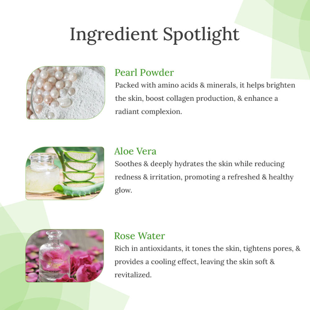 Kulsum's Kaya Kalp Pearl Face Wash