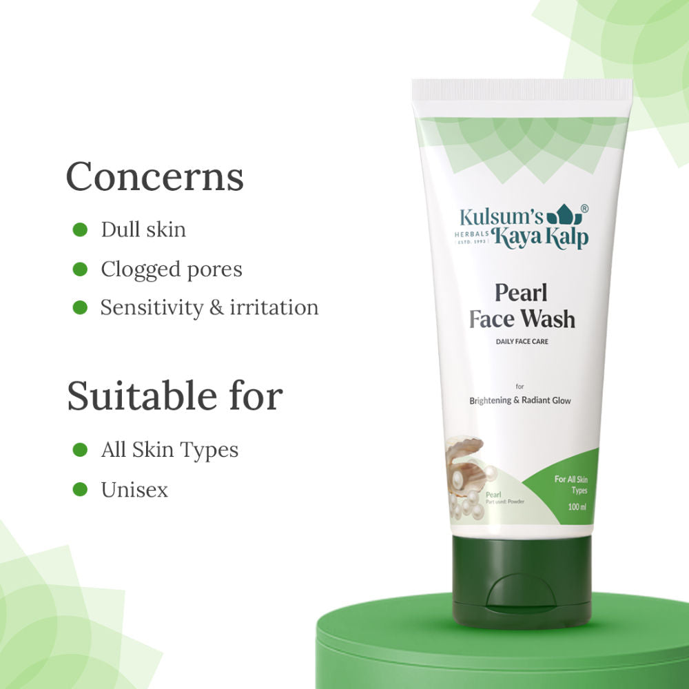 Kulsum's Kaya Kalp Pearl Face Wash