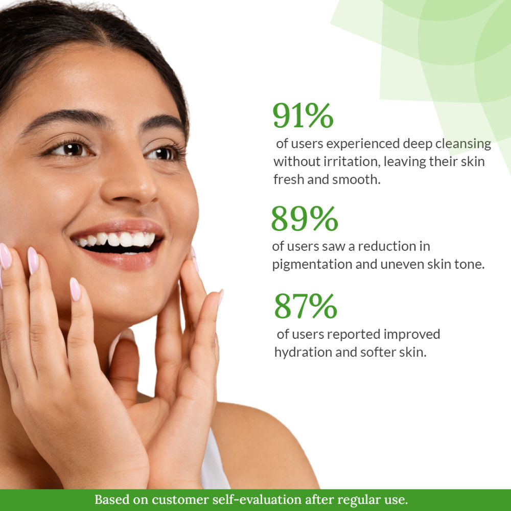 Kulsum's Kaya Kalp Pearl Face Wash
