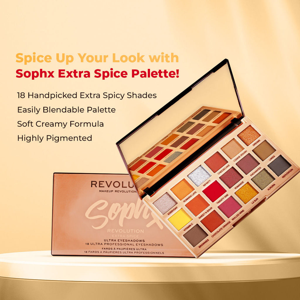 Makeup Revolution X Soph Extra Spice Eyeshadow