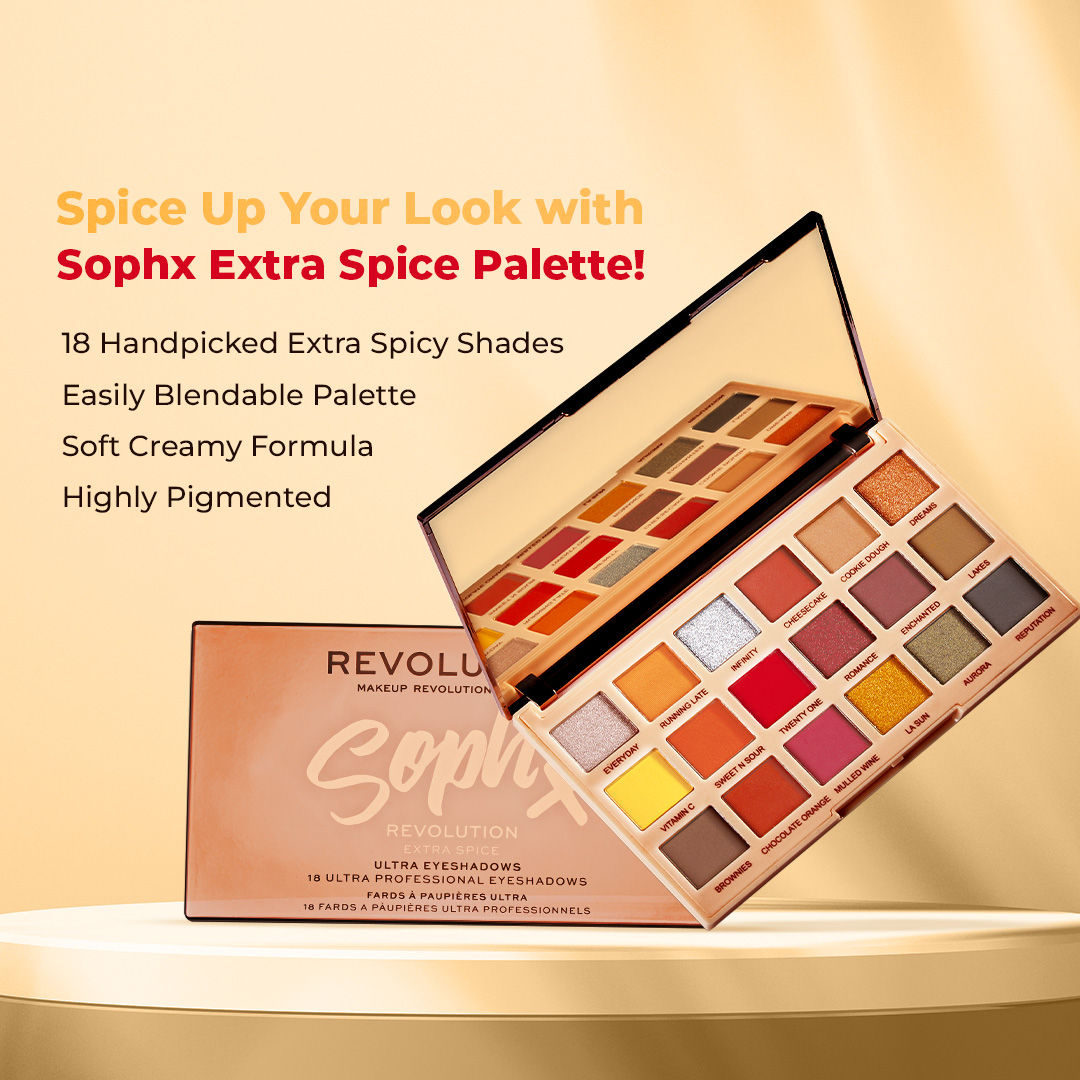 Makeup Revolution X Soph Extra Spice Eyeshadow