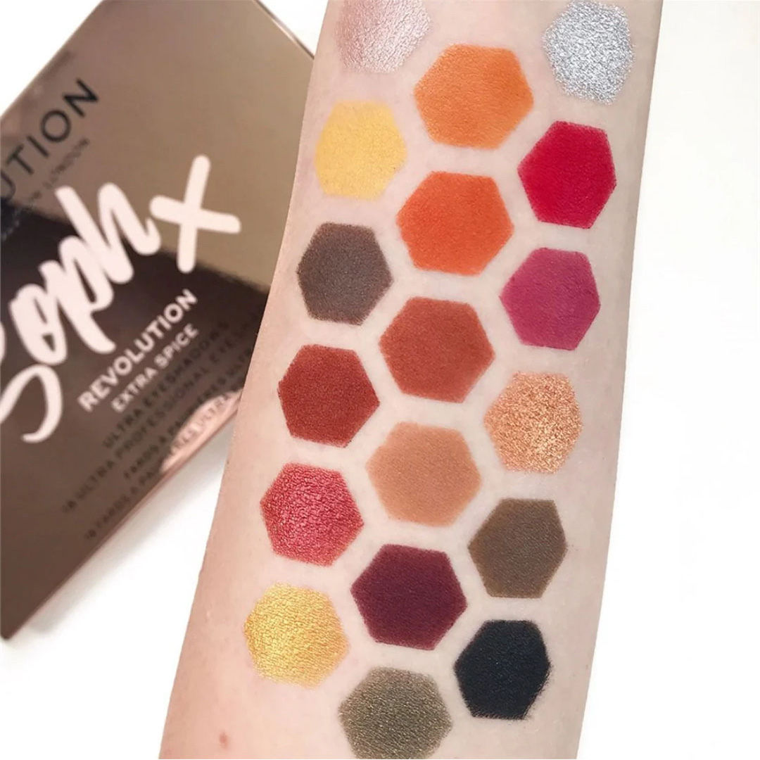 Makeup Revolution X Soph Extra Spice Eyeshadow