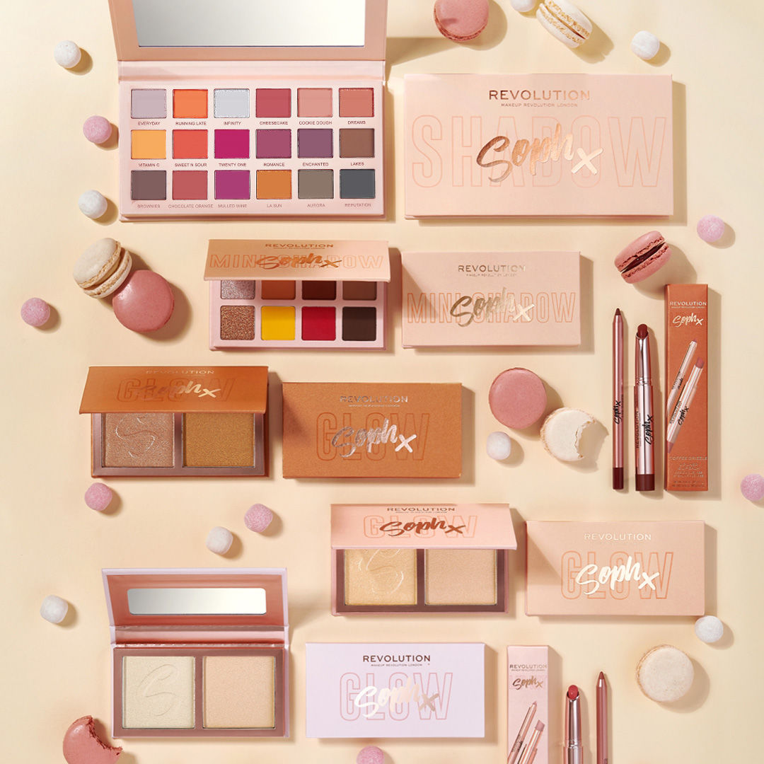 Makeup Revolution X Soph Extra Spice Eyeshadow