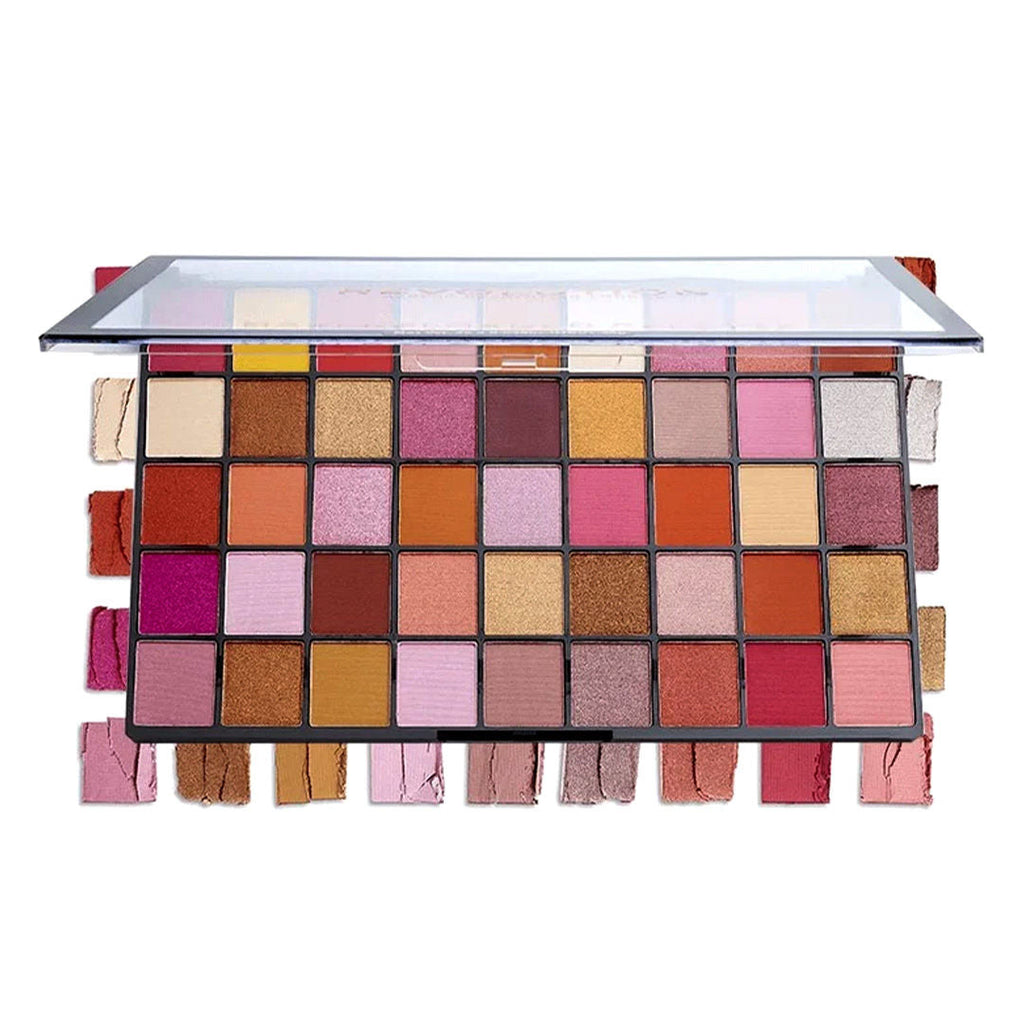 Makeup Revolution Maxi Reloaded Eyeshadow Palette - 45 Shades-Shimmer & Easy Blendable