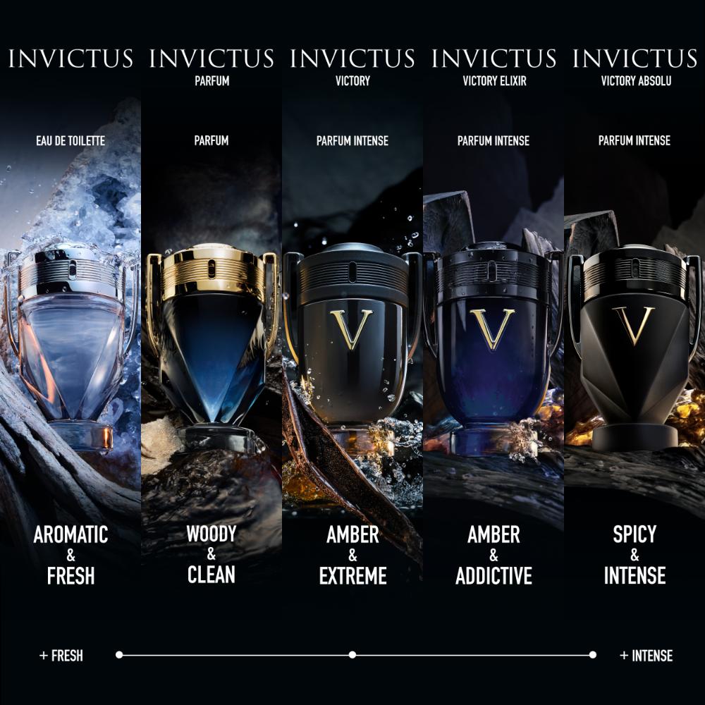 Paco Rabanne Invictus Victory Absolu Eau De Parfum Intense