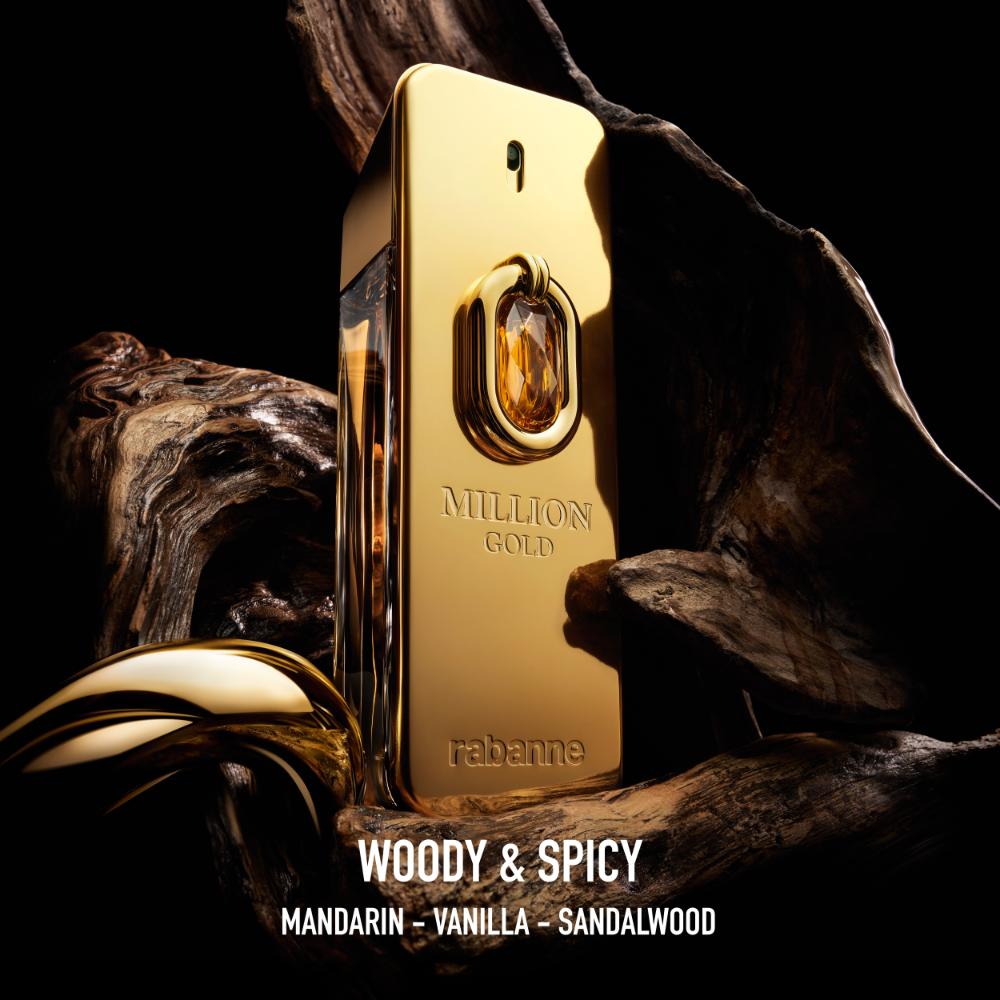 Paco Rabanne Million Gold Elixir Eau De Parfum Intense