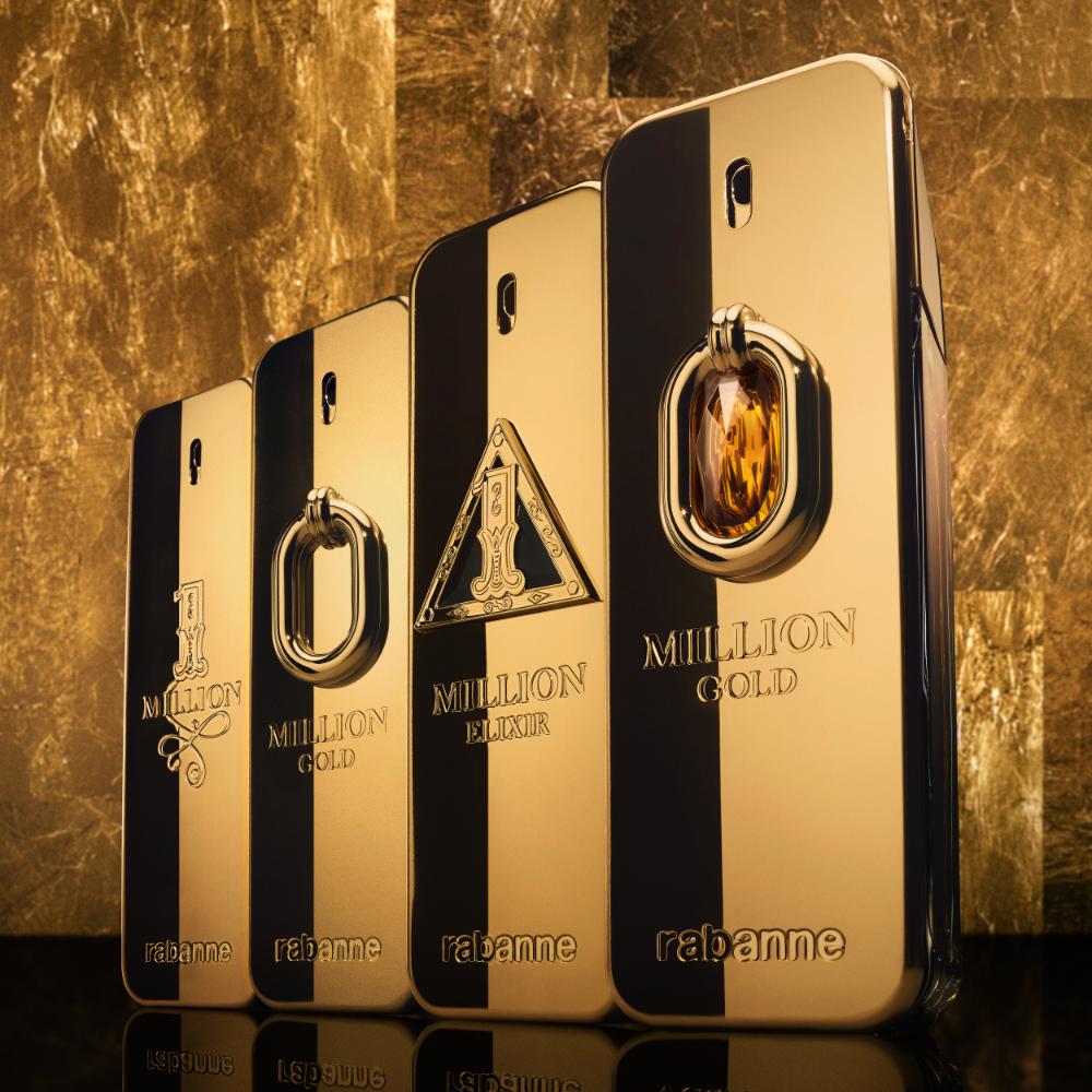 Paco Rabanne Million Gold Elixir Eau De Parfum Intense