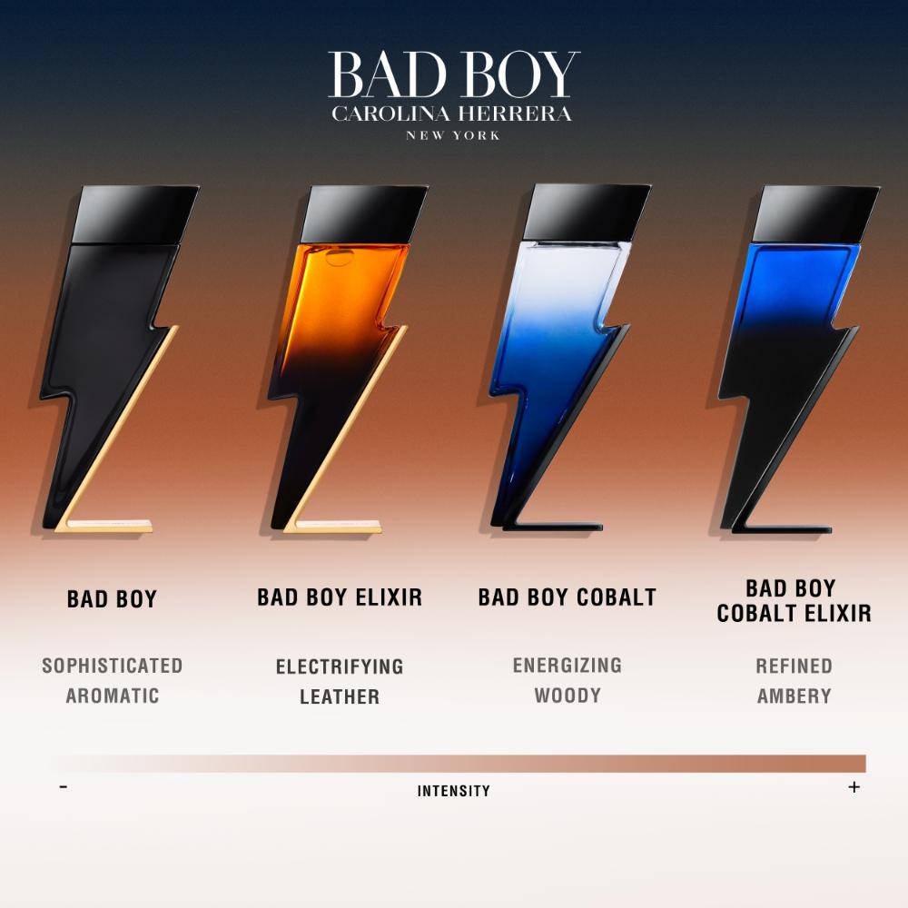 Carolina Herrera Bad Boy Elixir Eau De Parfum