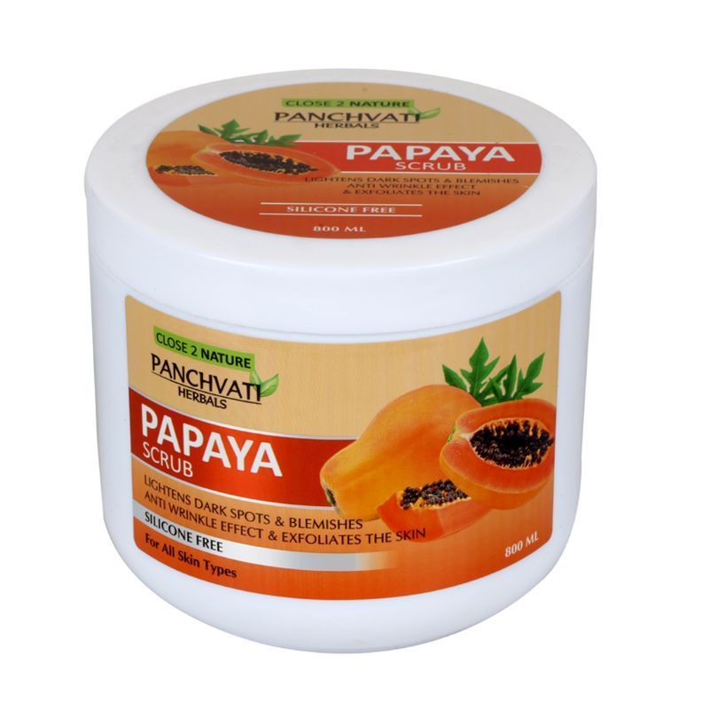 Panchvati Herbals Papaya Scrub
