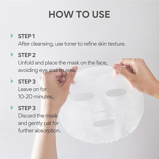 Innisfree Vitamin C Active Mask - Brightening & Even-Tone Sheet Mask
