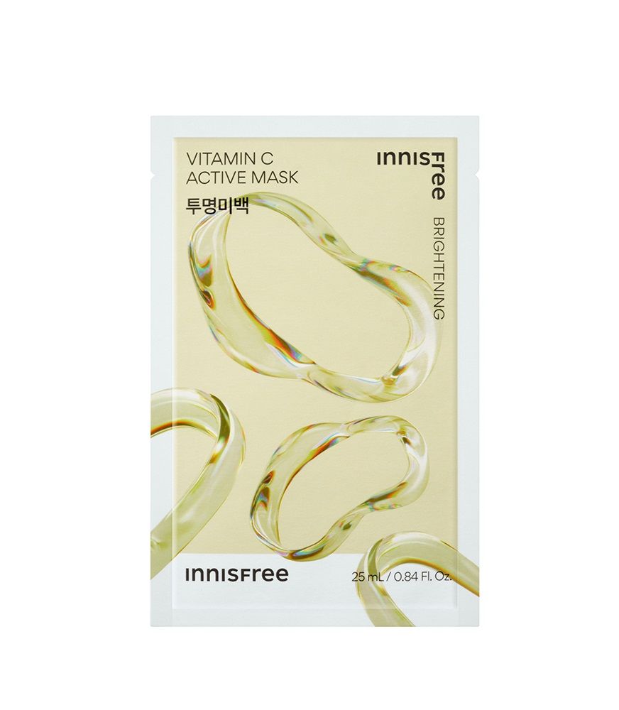Innisfree Vitamin C Active Mask - Brightening & Even-Tone Sheet Mask