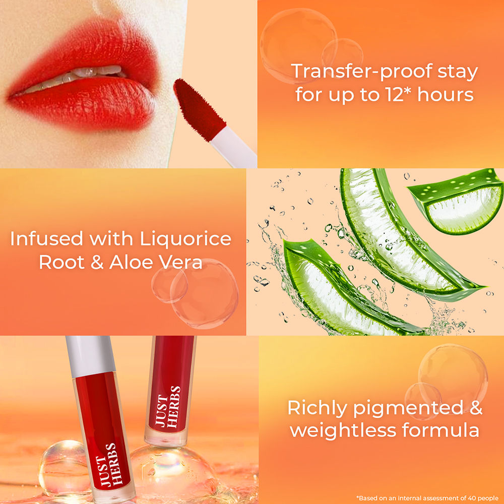 Just Herbs Water Baby Lip & Cheek Tint