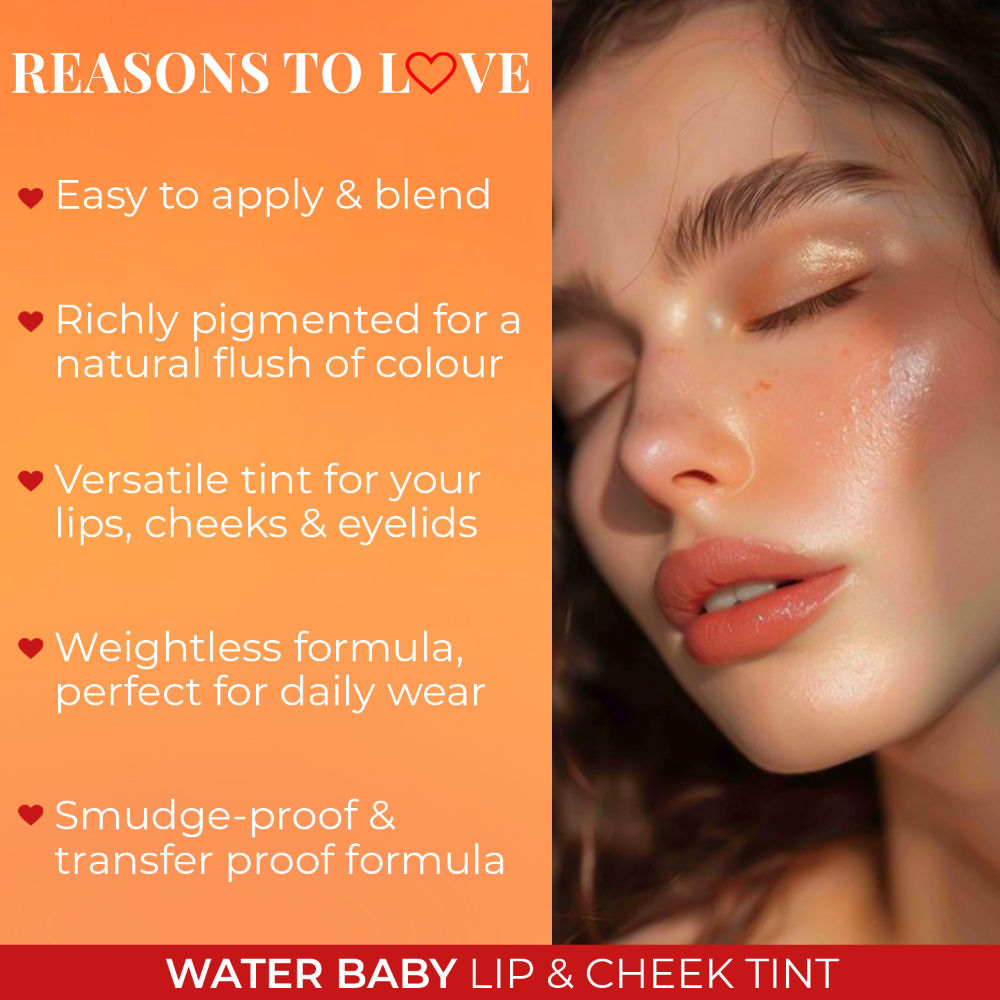 Just Herbs Water Baby Lip & Cheek Tint