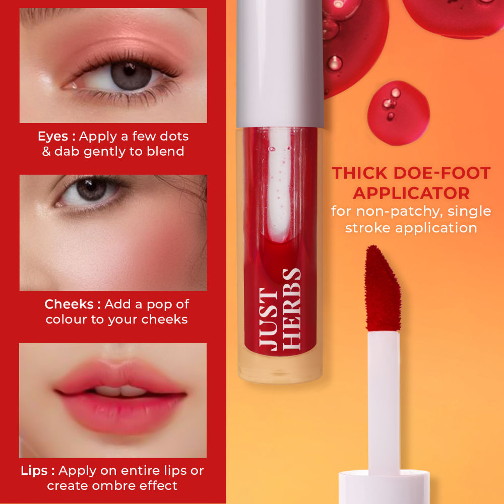 Just Herbs Water Baby Lip & Cheek Tint