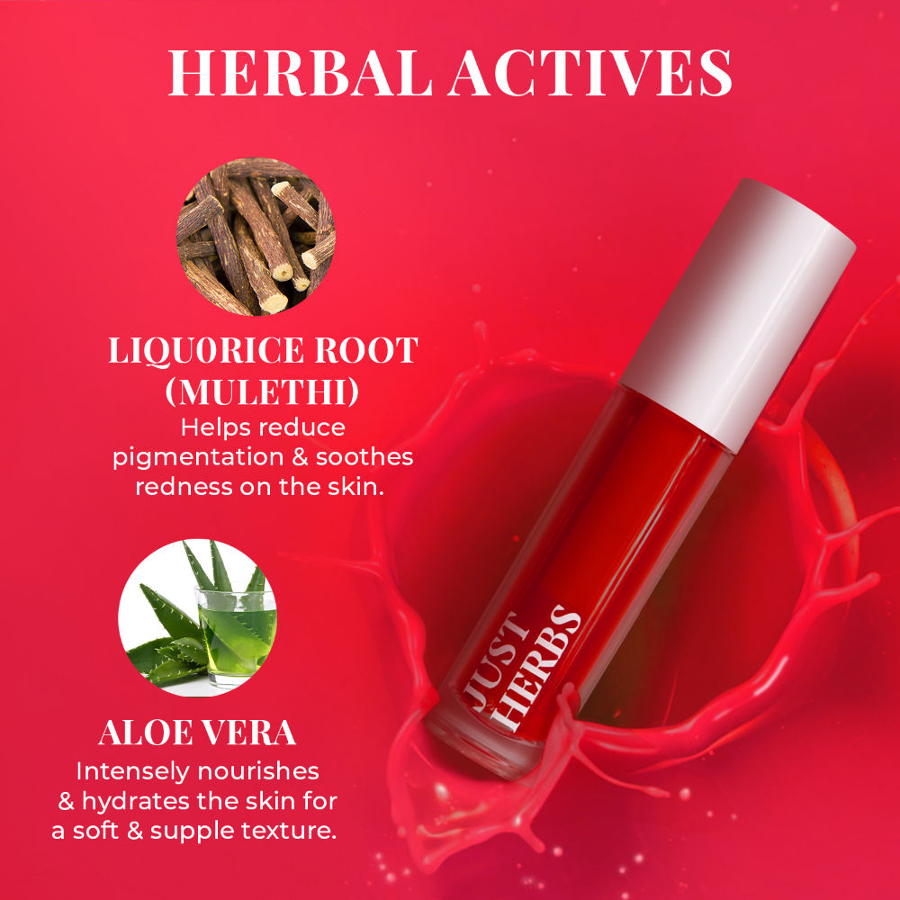 Just Herbs Water Baby Lip & Cheek Tint
