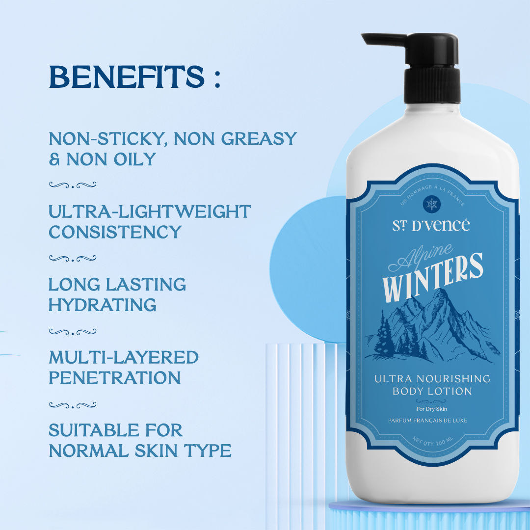 St. D'vencé Winter Edition Body Moisturiser