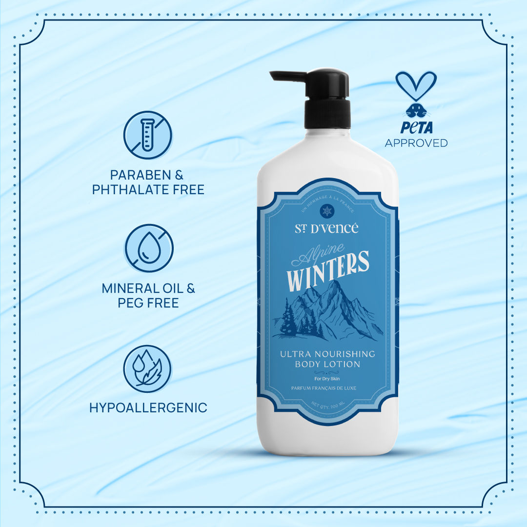 St. D'vencé Winter Edition Body Moisturiser