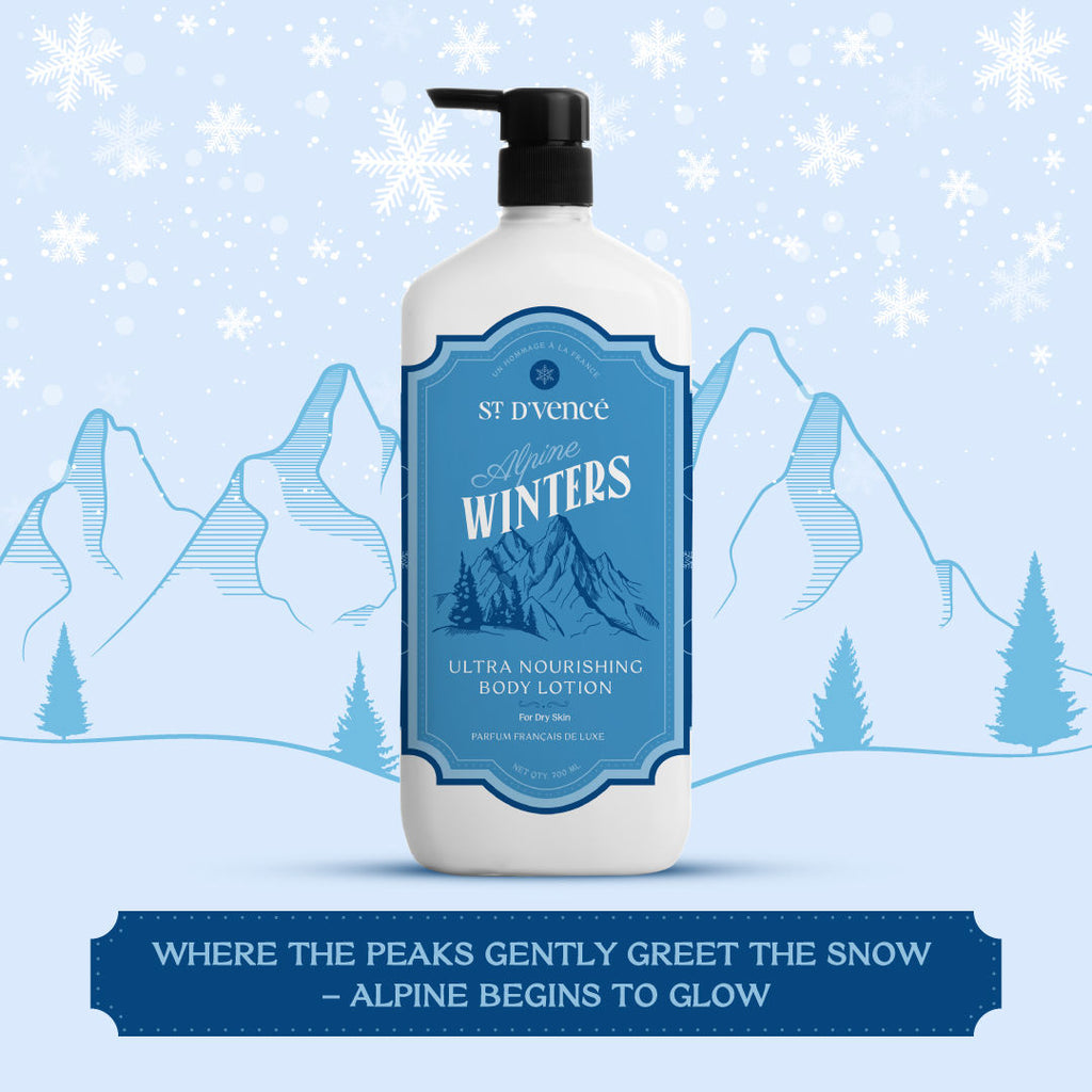 St. D'vencé Winter Edition Body Moisturiser