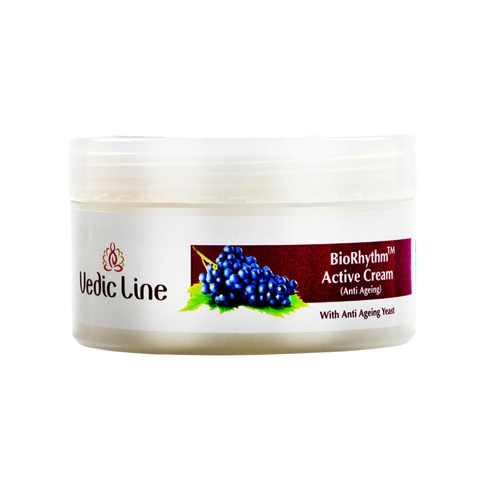 Vedic Line BioRhythm Active Cream With Anti Ageing Hydrolyzed Collagen