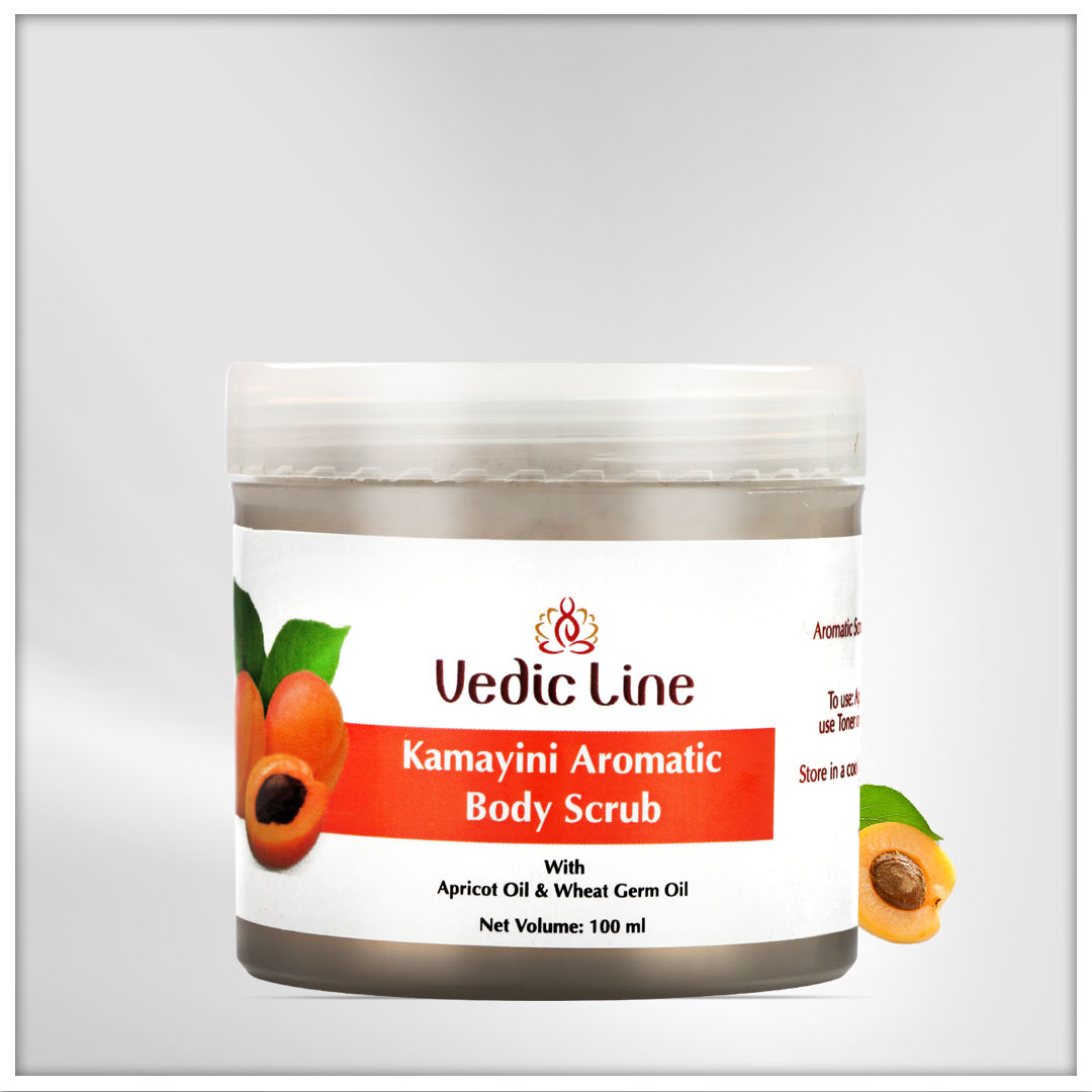 Vedic Line Kamayini Aromatic Body Scrub