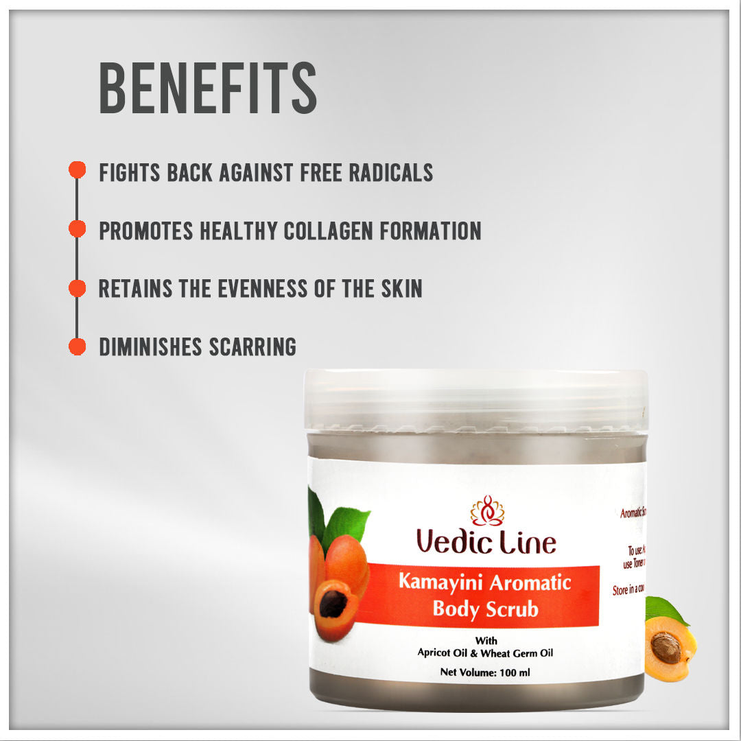 Vedic Line Kamayini Aromatic Body Scrub
