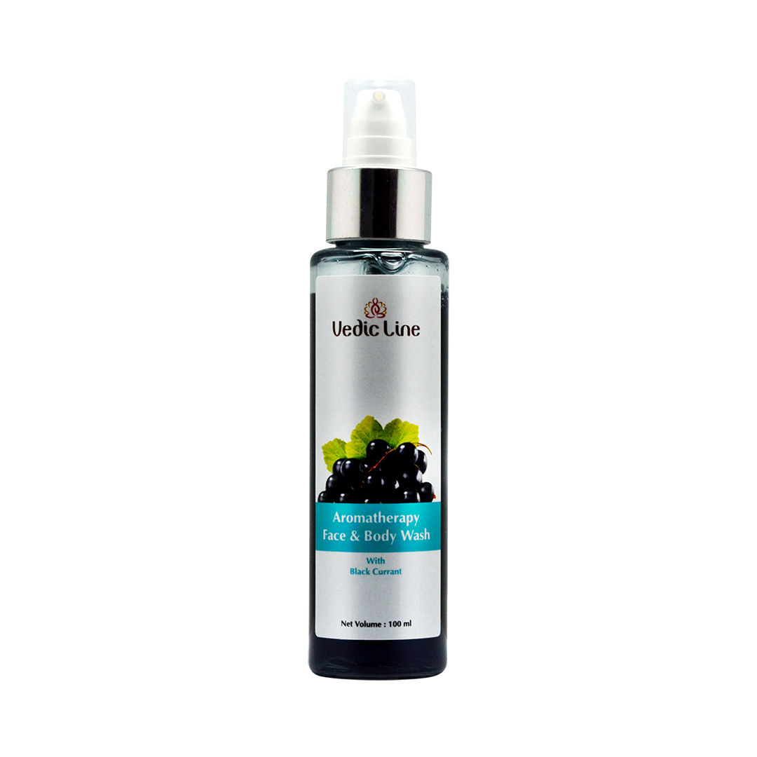 Vedic Line Aromatherapy Face & Body Wash With Black Currant