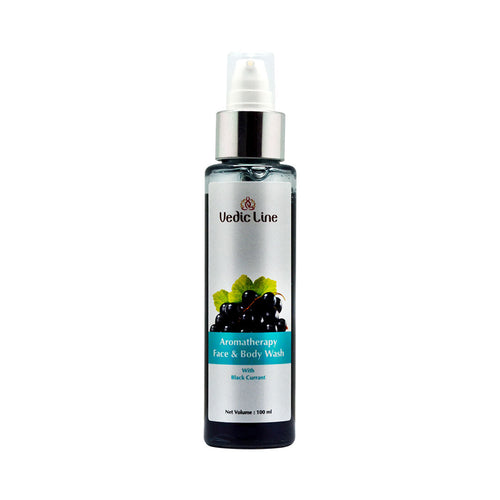 Vedic Line Aromatherapy Face & Body Wash With Black Currant