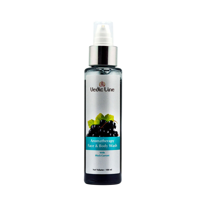 Vedic Line Aromatherapy Face & Body Wash With Black Currant