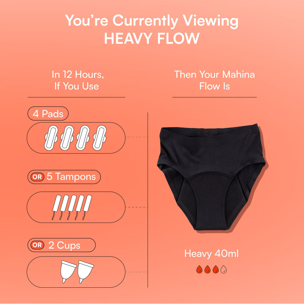 Mahina Cotton Period Panty For Girls & Women - Blush Red-S COLOUR(RHUBARB)