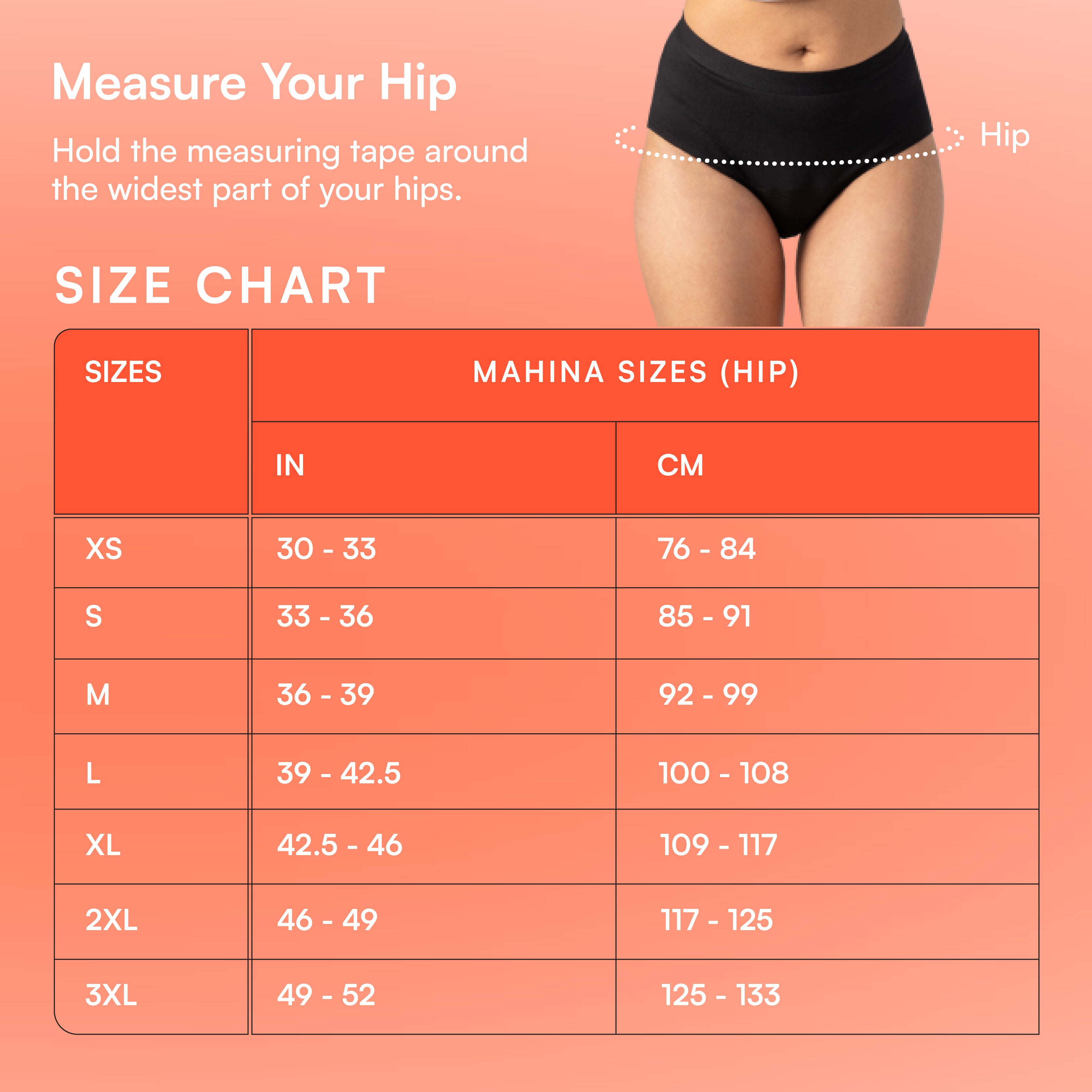Mahina Cotton Period Panty For Girls & Women - L RHUBARB