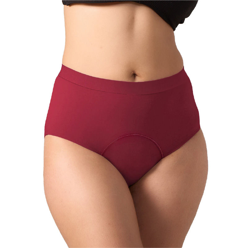 Mahina Cotton Period Panty For Girls & Women - Blush Red-XL