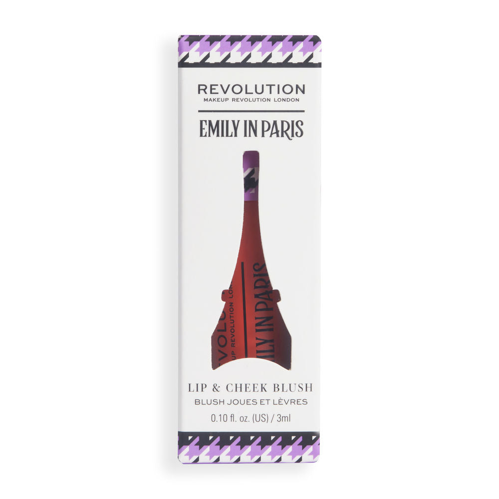 Makeup Revolution X Emily In Paris Multi-Use Lip & Cheek Blush