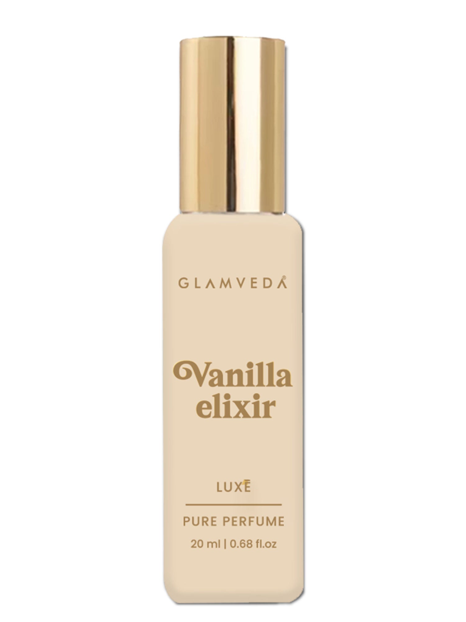 Glamveda Luxe Vanilla Elixir Pure Perfume For Women