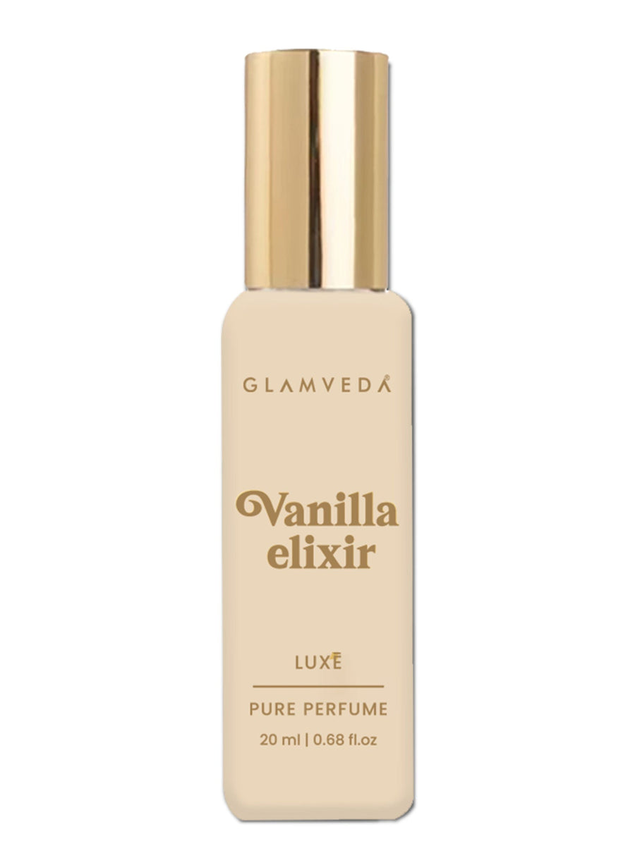 Glamveda Luxe Vanilla Elixir Pure Perfume For Women