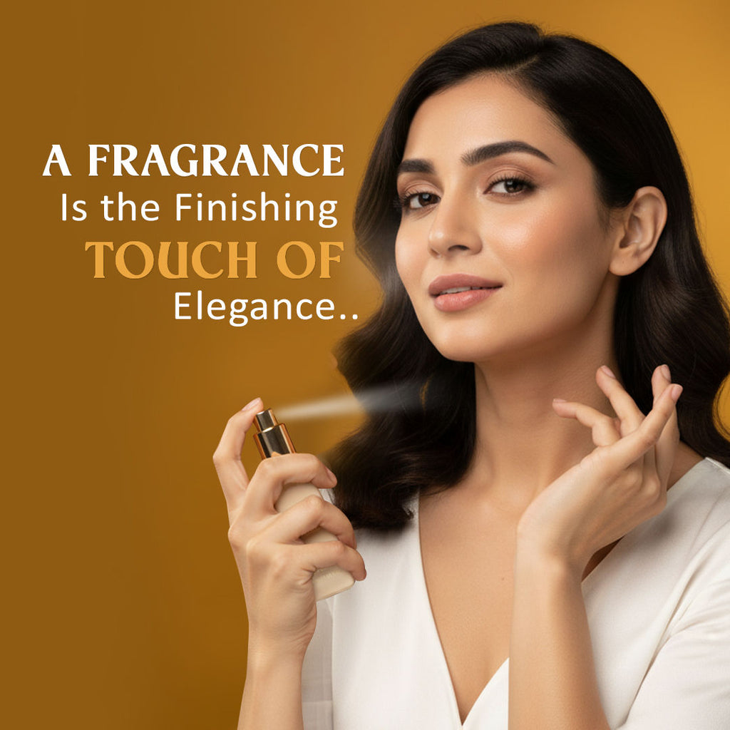 Glamveda Luxe Vanilla Elixir Pure Perfume For Women