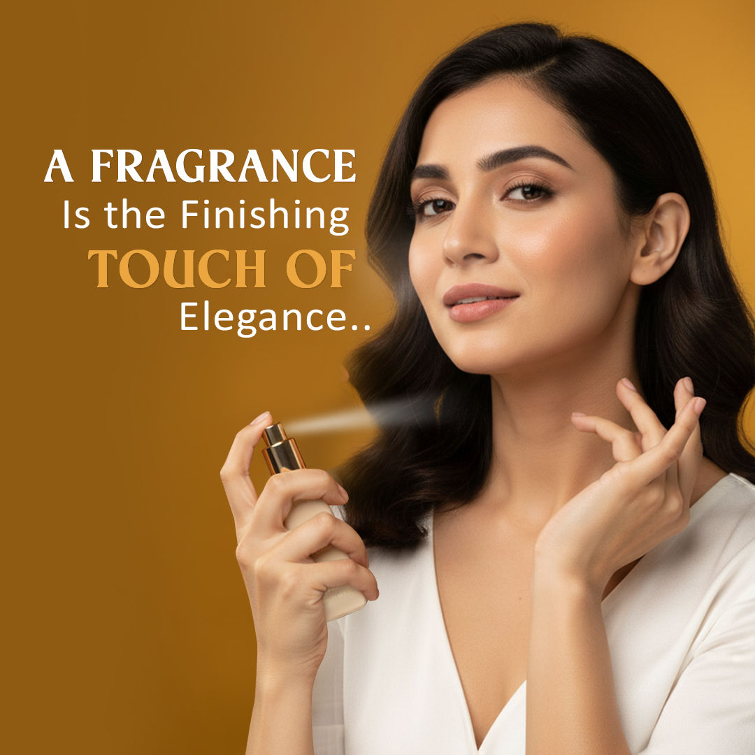 Glamveda Luxe Vanilla Elixir Pure Perfume For Women