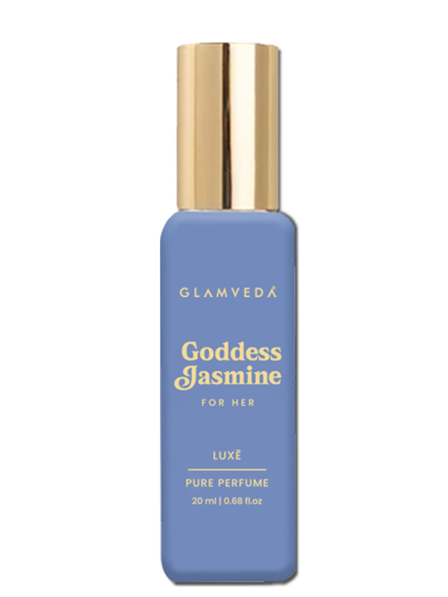 Glamveda Luxe Goddess Jasmine Pure Perfume For Women