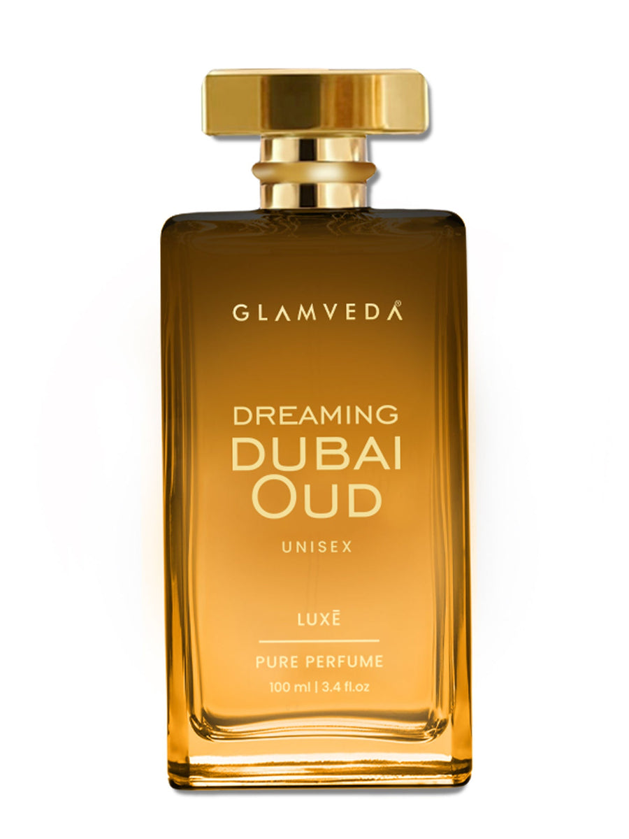 Glamveda Luxe Dreaming Dubai Oud Pure Perfume Unisex Fragrance