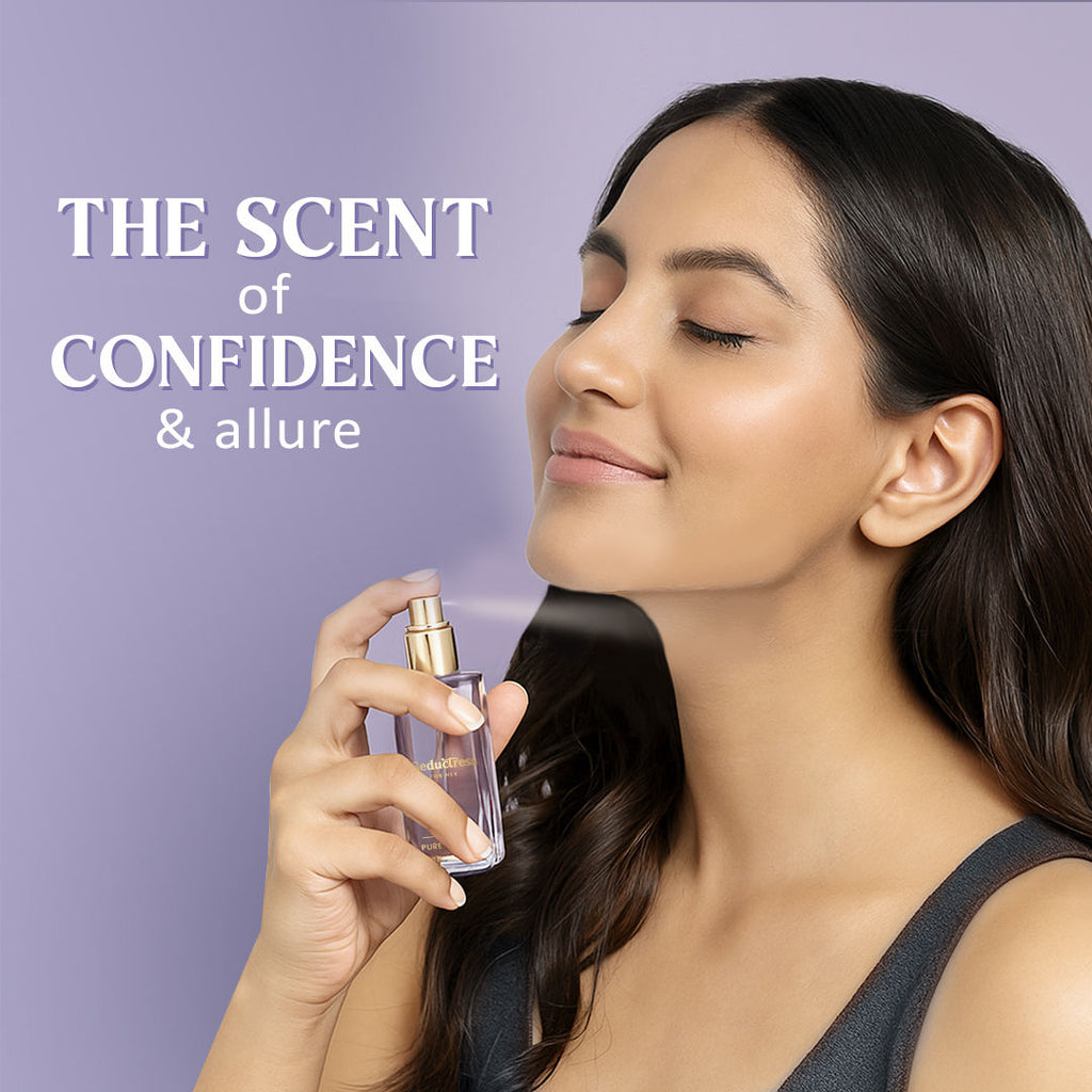 Glamveda Luxe Seductress Pure Perfume For Women