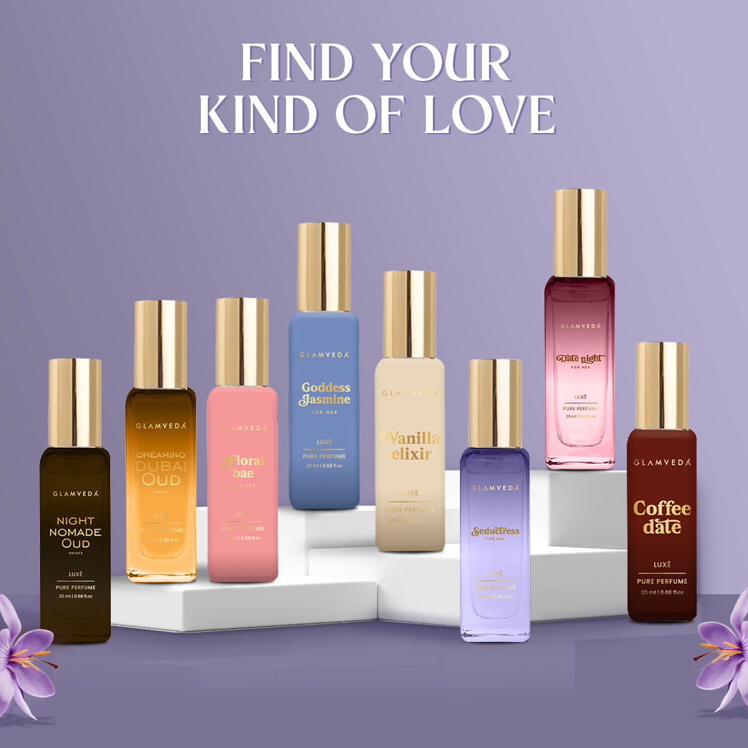 Glamveda Luxe Seductress Pure Perfume For Women