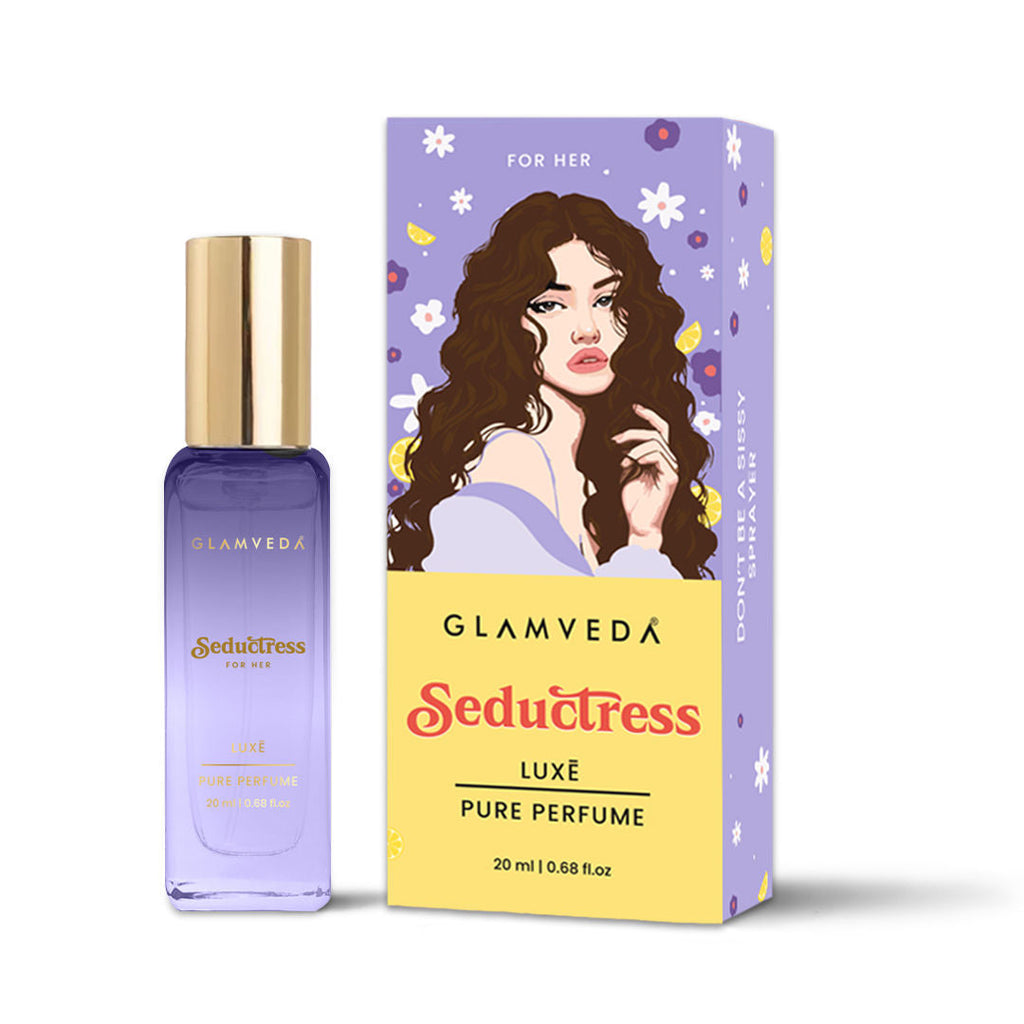 Glamveda Luxe Seductress Pure Perfume For Women