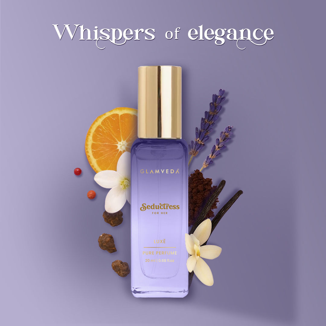 Glamveda Luxe Seductress Pure Perfume For Women