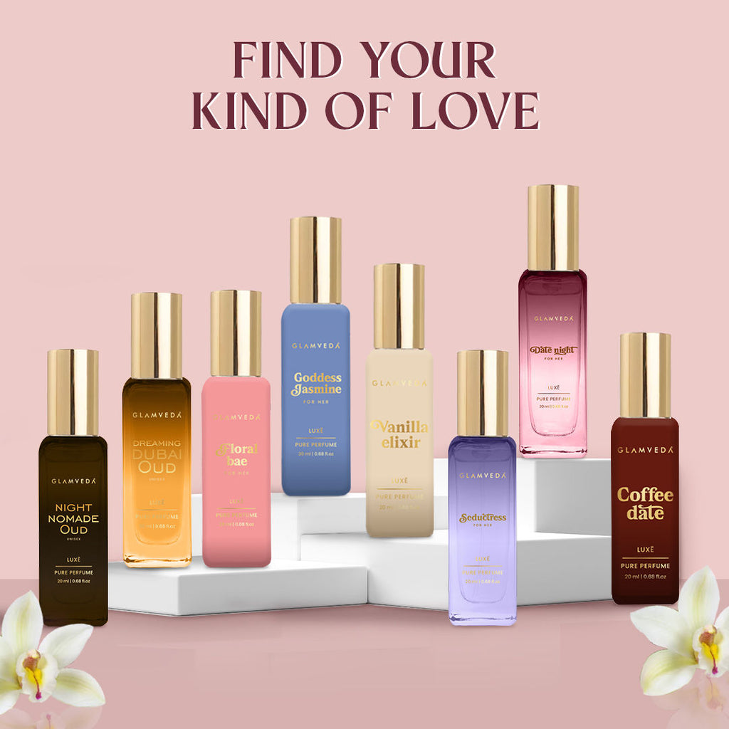 Glamveda Luxe Date Night Pure Perfume For Women
