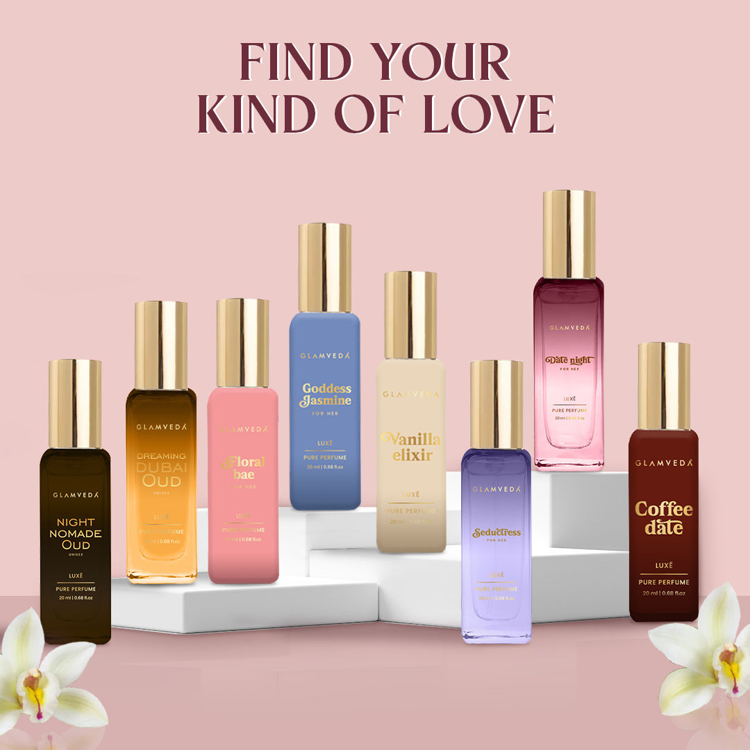 Glamveda Luxe Date Night Pure Perfume For Women