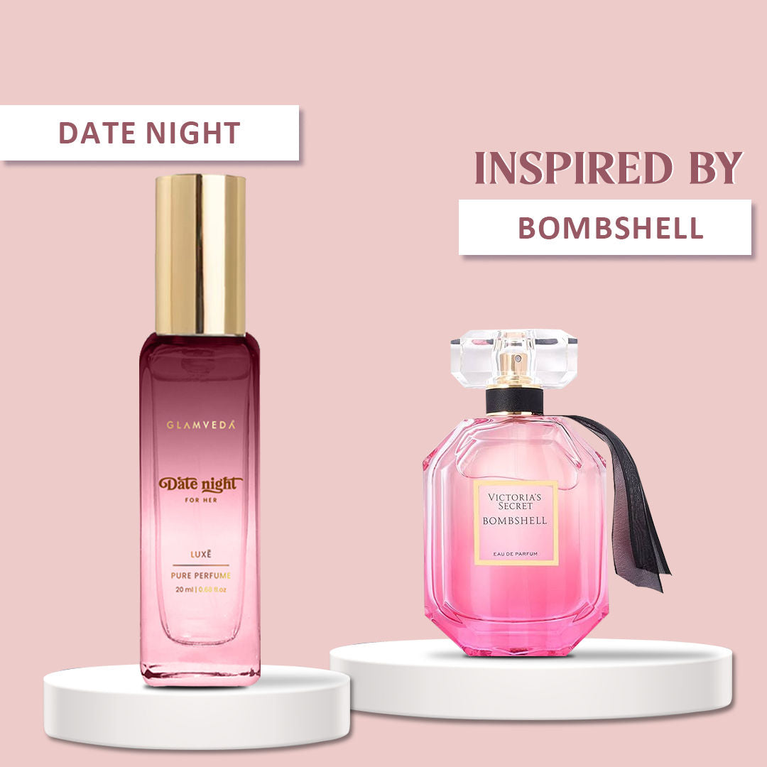 Glamveda Luxe Date Night Pure Perfume For Women