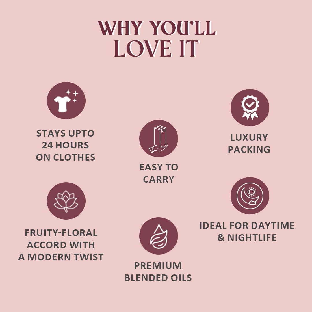 Glamveda Luxe Date Night Pure Perfume For Women