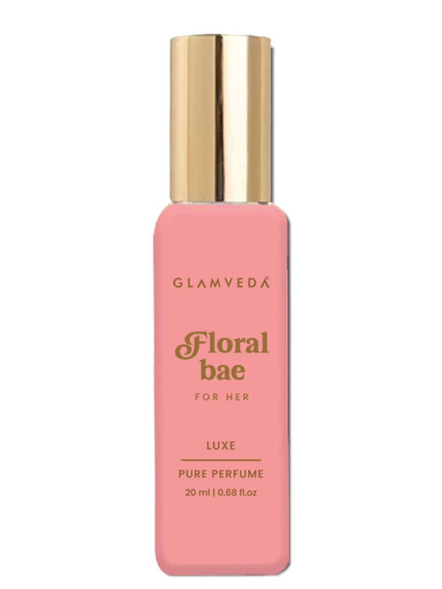Glamveda Luxe Bae Floral Pure Perfume For Women