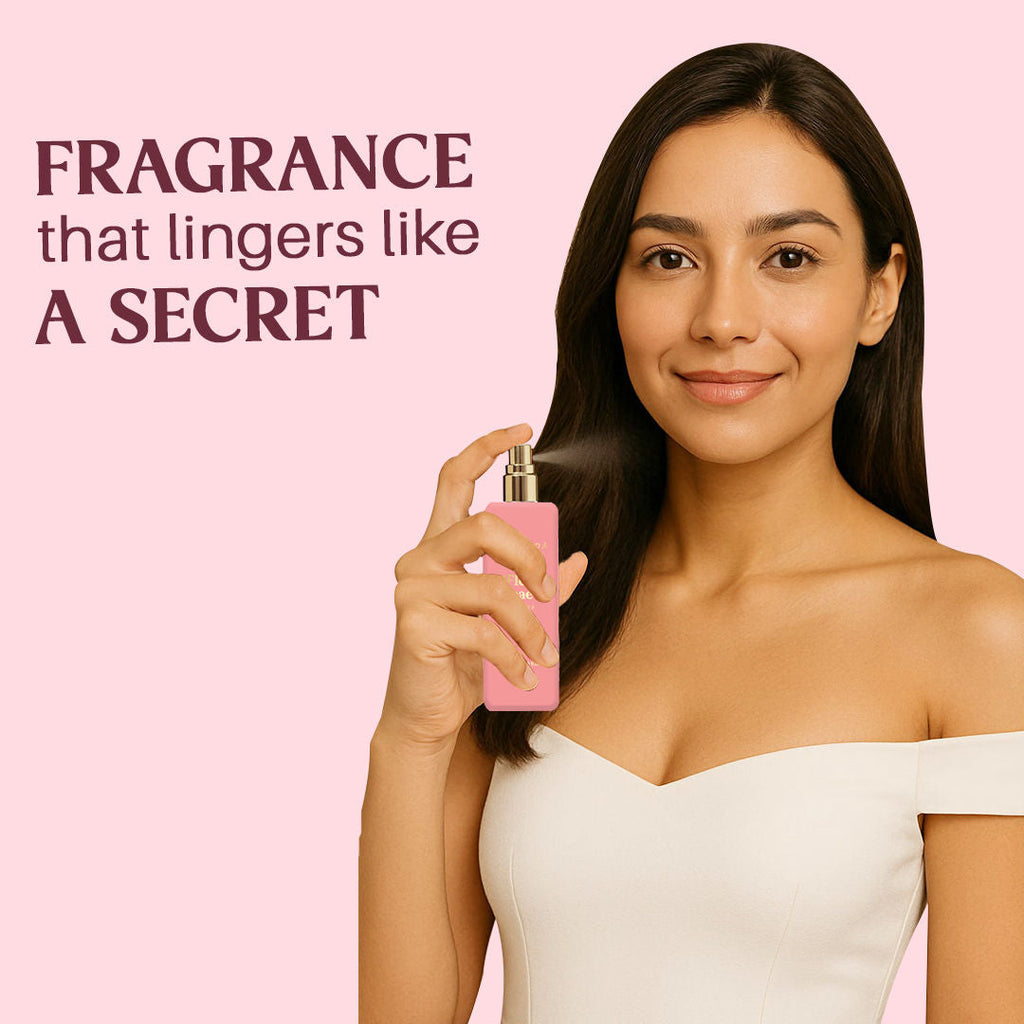 Glamveda Luxe Bae Floral Pure Perfume For Women